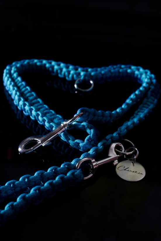 Paracordové vodítko Volné ruce