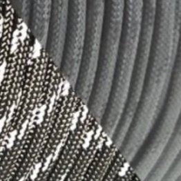 Paracord ultrareflexní šedá