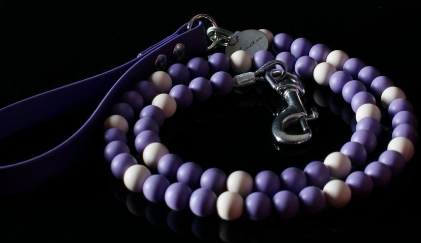 Korálkové vodítko Gallicossus - Délka vodítka: 60 cm