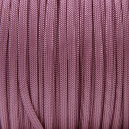 Paracord starorůžová