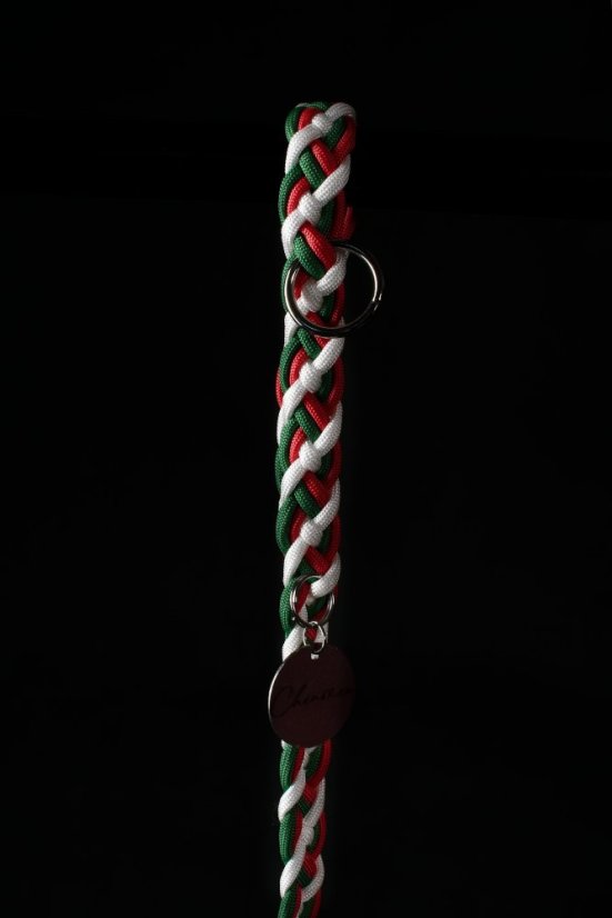 Paracordové vodítko Spaghetti - Délka vodítka: 150 cm