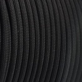 Paracord černá
