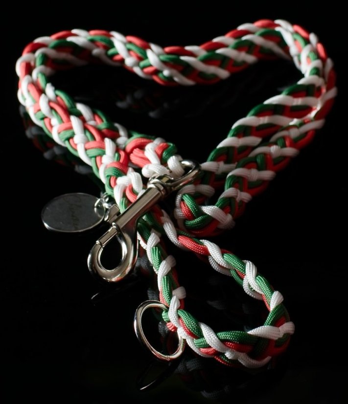 Paracordové vodítko Spaghetti - Délka vodítka: 150 cm