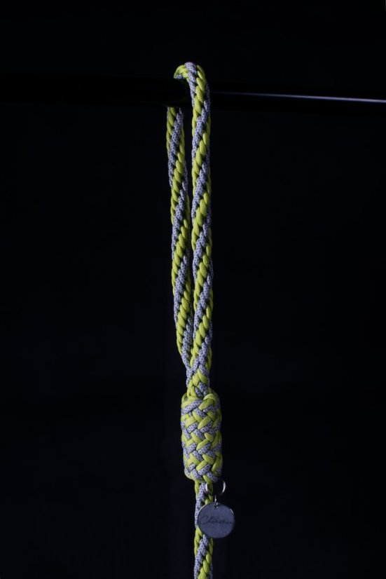 Paracordové vodítko Oprátka