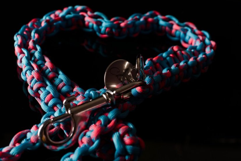 Paracordové vodítko Vessera