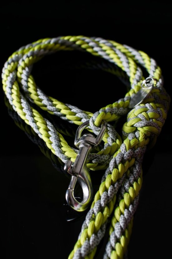 Paracordové vodítko Oprátka