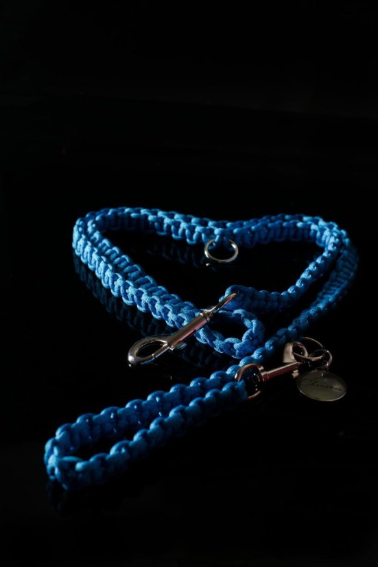 Paracordové vodítko Volné ruce