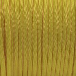 Paracord kanárkově žlutá