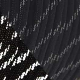 Paracord ultrareflexní černá
