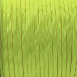 Paracord neon žlutá