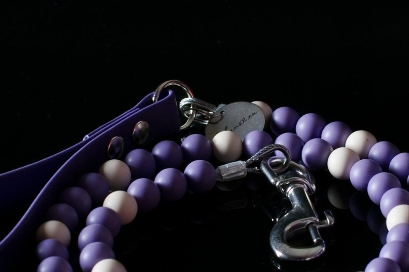 Korálkové vodítko Gallicossus - Délka vodítka: 60 cm