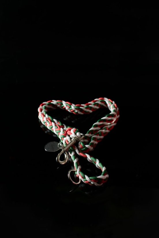 Paracordové vodítko Spaghetti - Délka vodítka: 150 cm