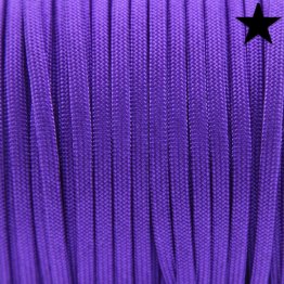 Paracord neon fialová