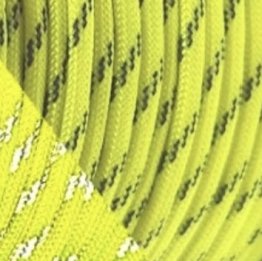 Paracord ultrareflexní žltá