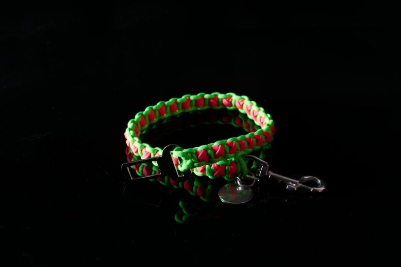 Bezpečnostní pás pro psa X-Traveler - Délka bezpečnostního pásu: 50 cm