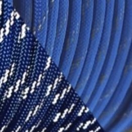 Paracord ultrareflexní modrá