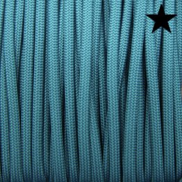 Paracord zelenomodrá