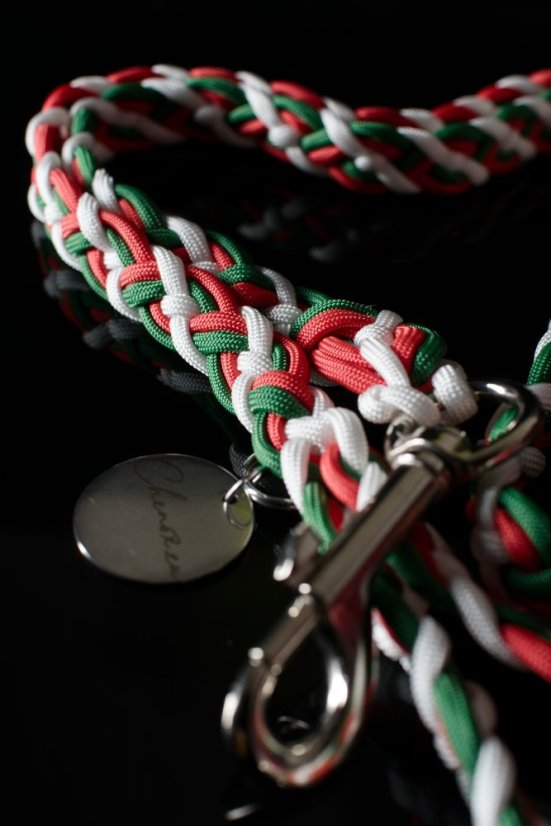 Paracordové vodítko Spaghetti - Délka vodítka: 150 cm