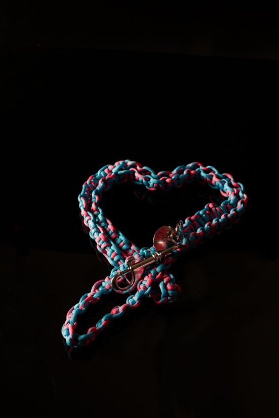 Paracordové vodítko Vessera